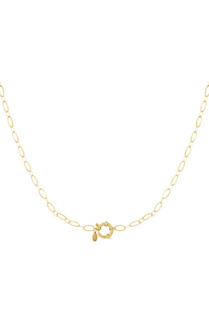 Collier Simple Avec Cadenas h5 