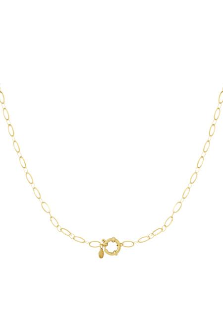 Collier simple avec cadenas