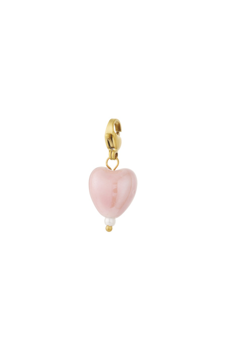 Bijoux en forme de cœur pastel à faire soi-même