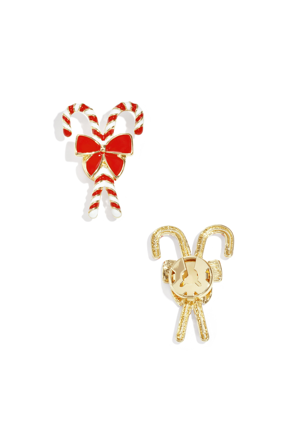 Boutons De Manchette En Alliage, Motif Dessin Animé, Collection Noël Décontractée Et Simple, Bijoux Pour Femmes h5Image3