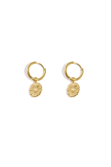 boucles d'oreilles à breloques flora
