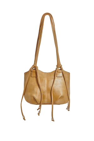 Sacs Bandoulière Couleur Unie, Style Décontracté, En Pu, Accessoires Du Quotidien h5 Image5