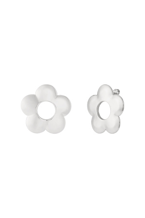 Boucles D'Oreilles À Grandes Fleurs h5 Image3