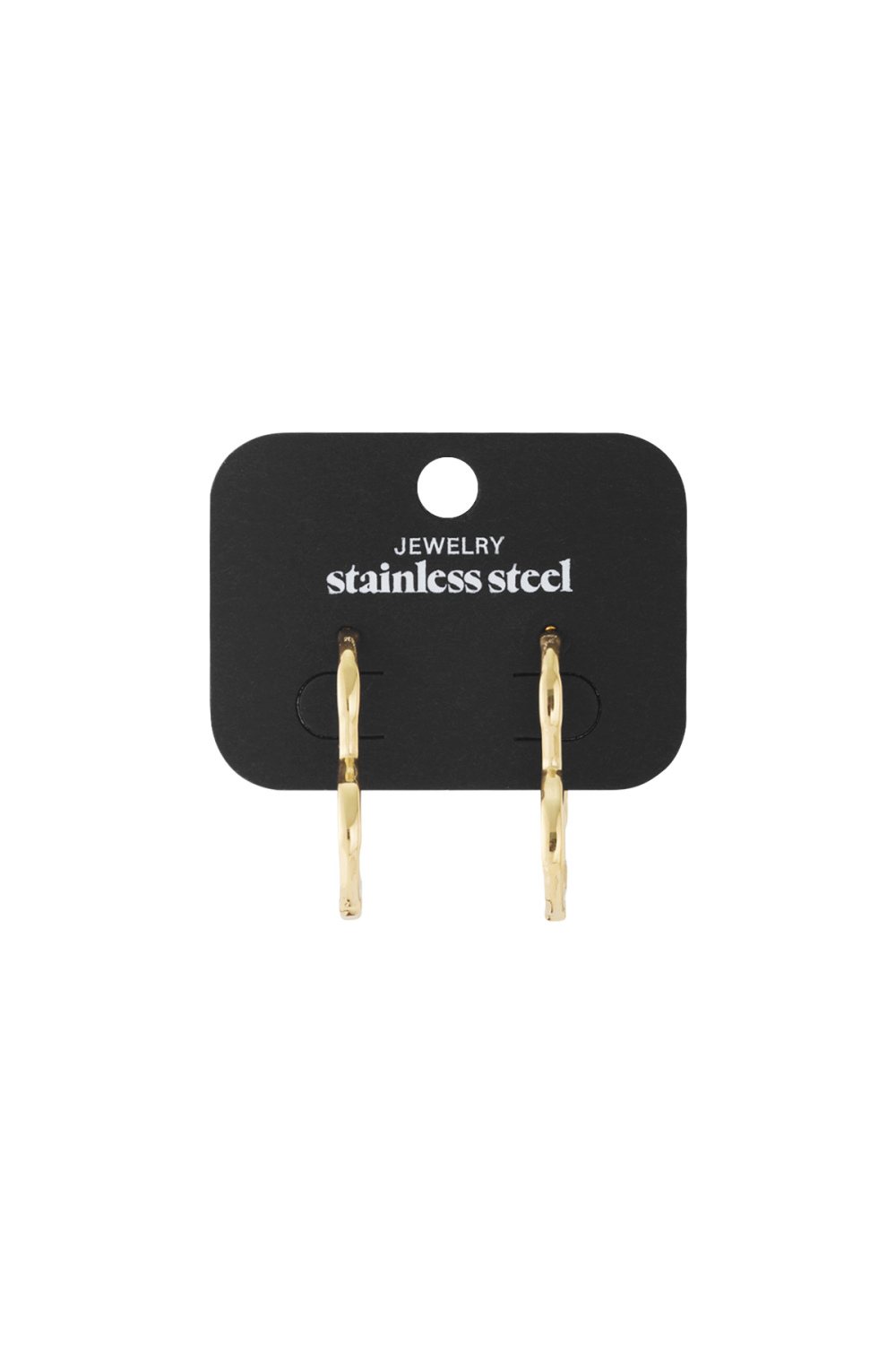 Boucles D'Oreilles Créoles Grand Cœur Image6