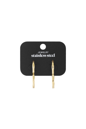 Boucles D'Oreilles Créoles Grand Cœur h5 Image6
