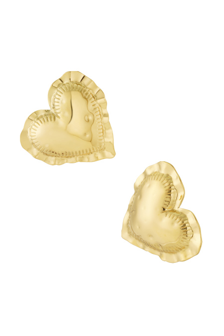Boucles d'oreilles Embrace Heart