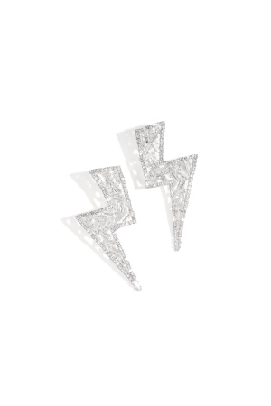 Boucles D'Oreilles À Tige En Cuivre Géométriques Élégantes De Noël, Série Luxueuse, Bijoux Pour Femmes h5 Image5