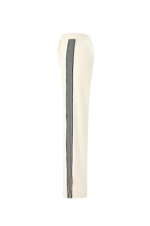 Pantalon Tricoté À Rayures h5 Image4