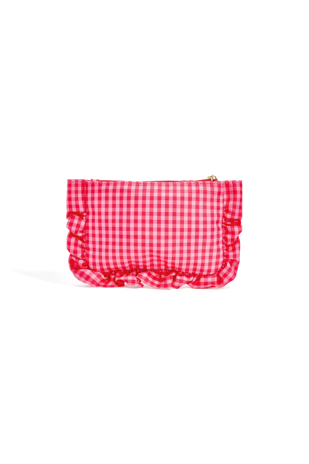 Trousses À Maquillage À Carreaux En Polyester Doux, Accessoires Du Quotidien Image5
