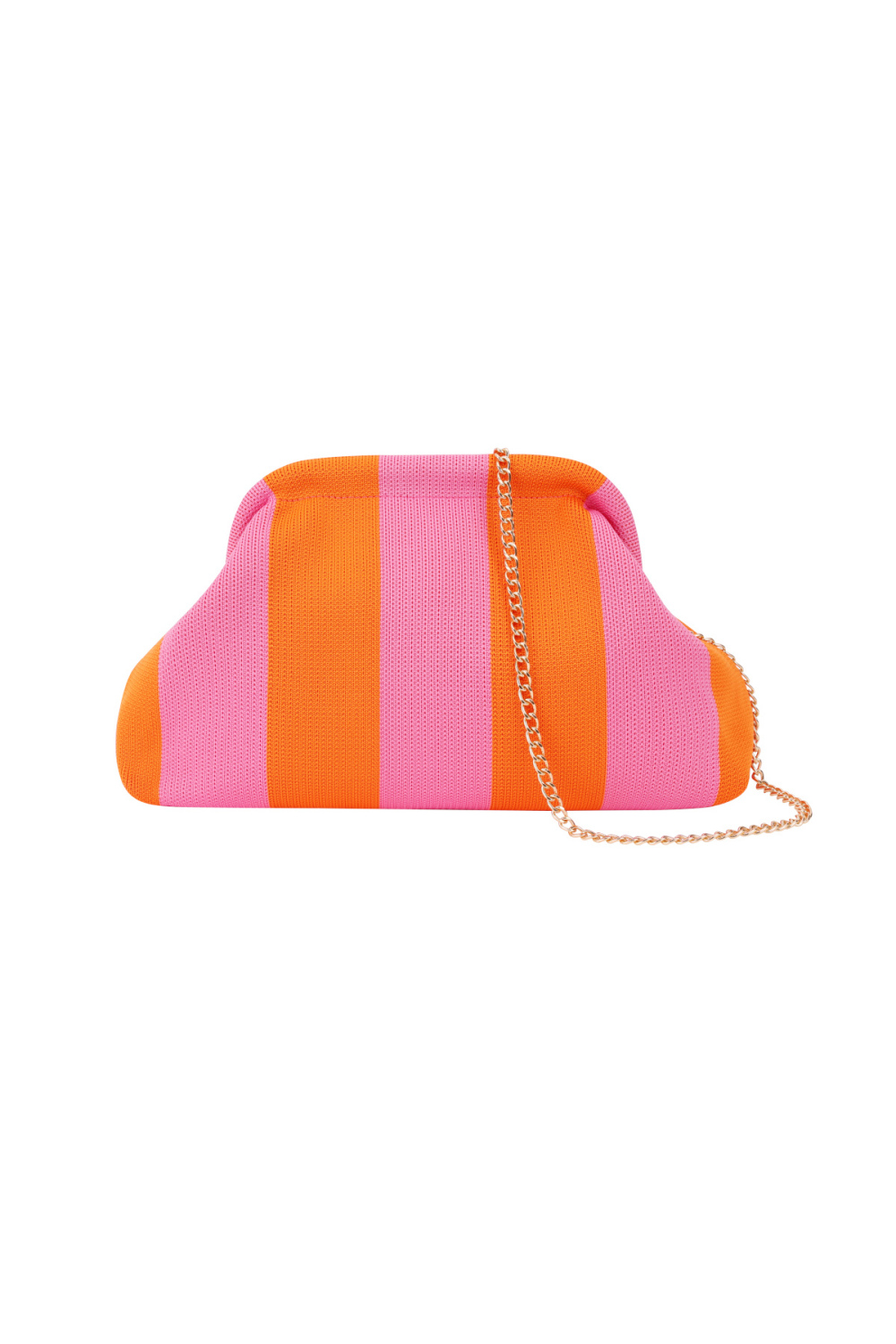 Pochette De Plage Rayée 