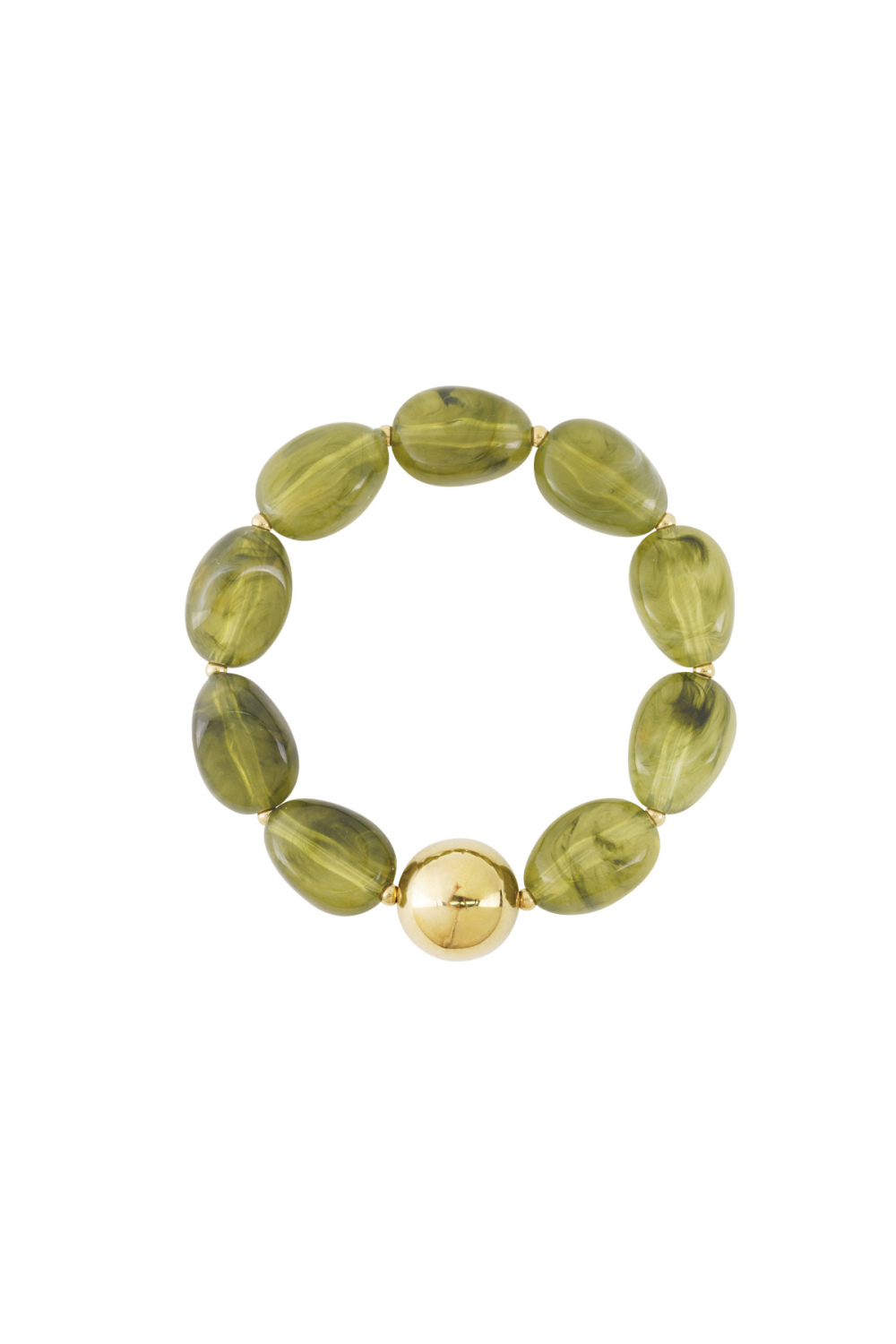 Bracelets De Perles En Acrylique, Décontractés Et Quotidiens Image3