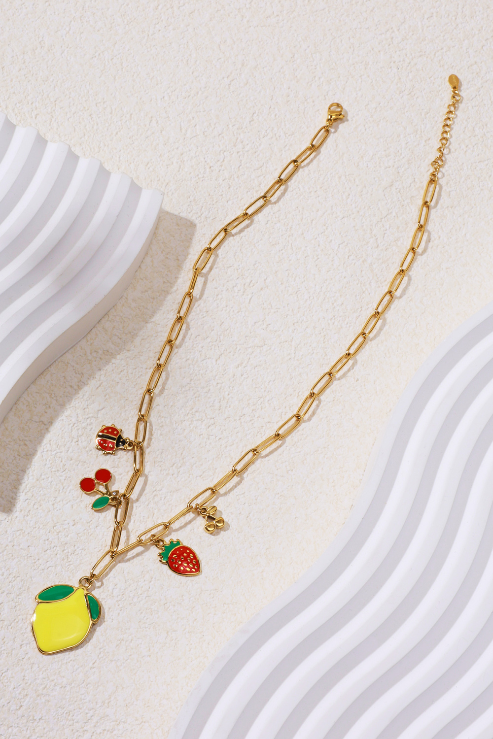 Collier Coccinelle Image4