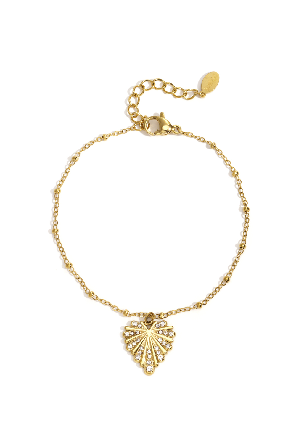 Bracelets À Breloques En Forme De Cœur, Décontractés, Simples Et Quotidiens, Bijoux Pour Femmes 