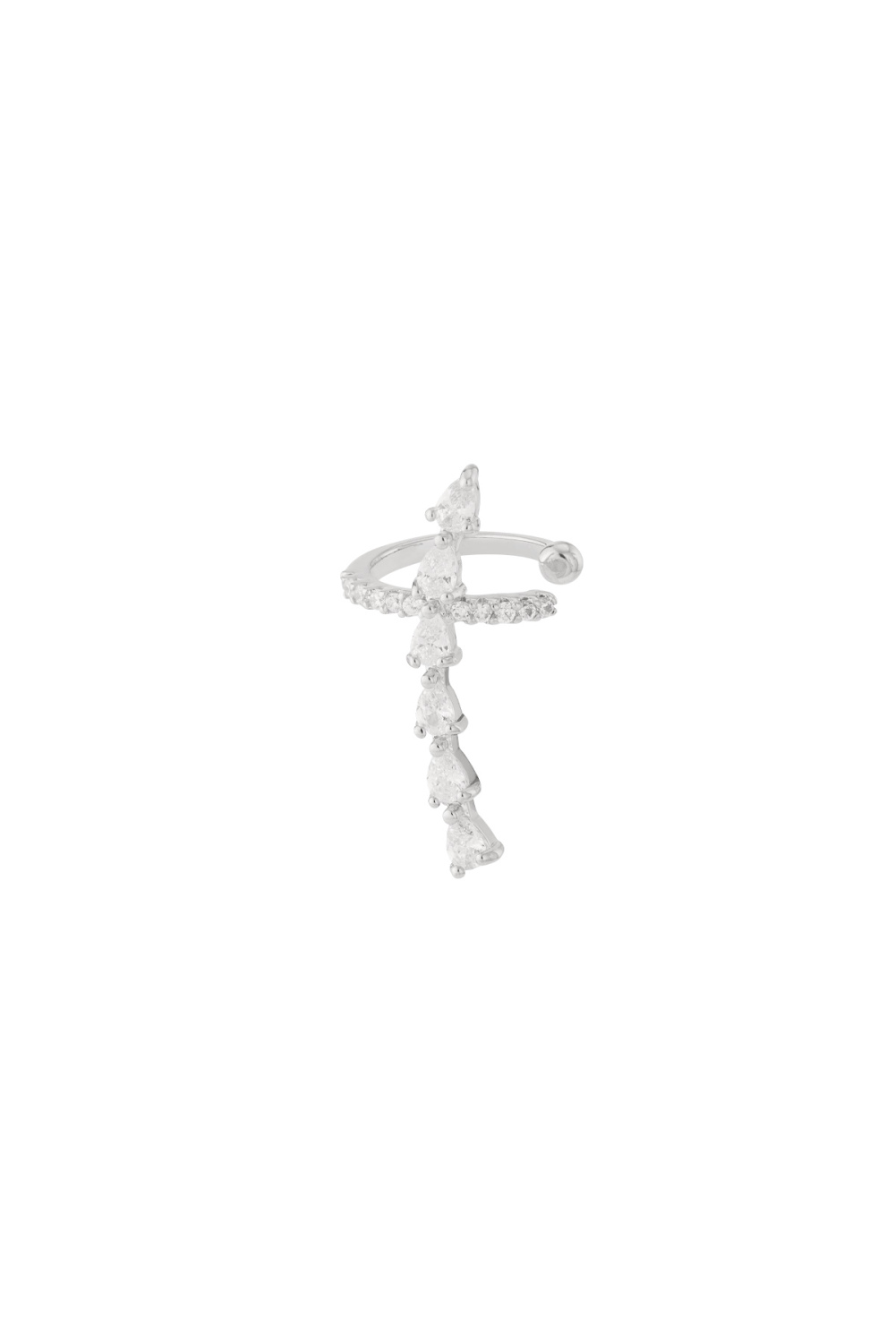 Boucles D'Oreilles Géométriques En Cuivre, Style Décontracté Et Quotidien Image3