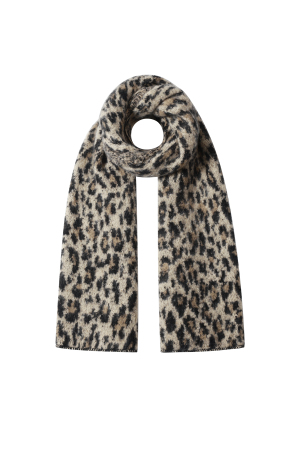 Écharpes D'Hiver Imprimé Léopard Décontracté Polyester Accessoires Quotidiens h5 Image4