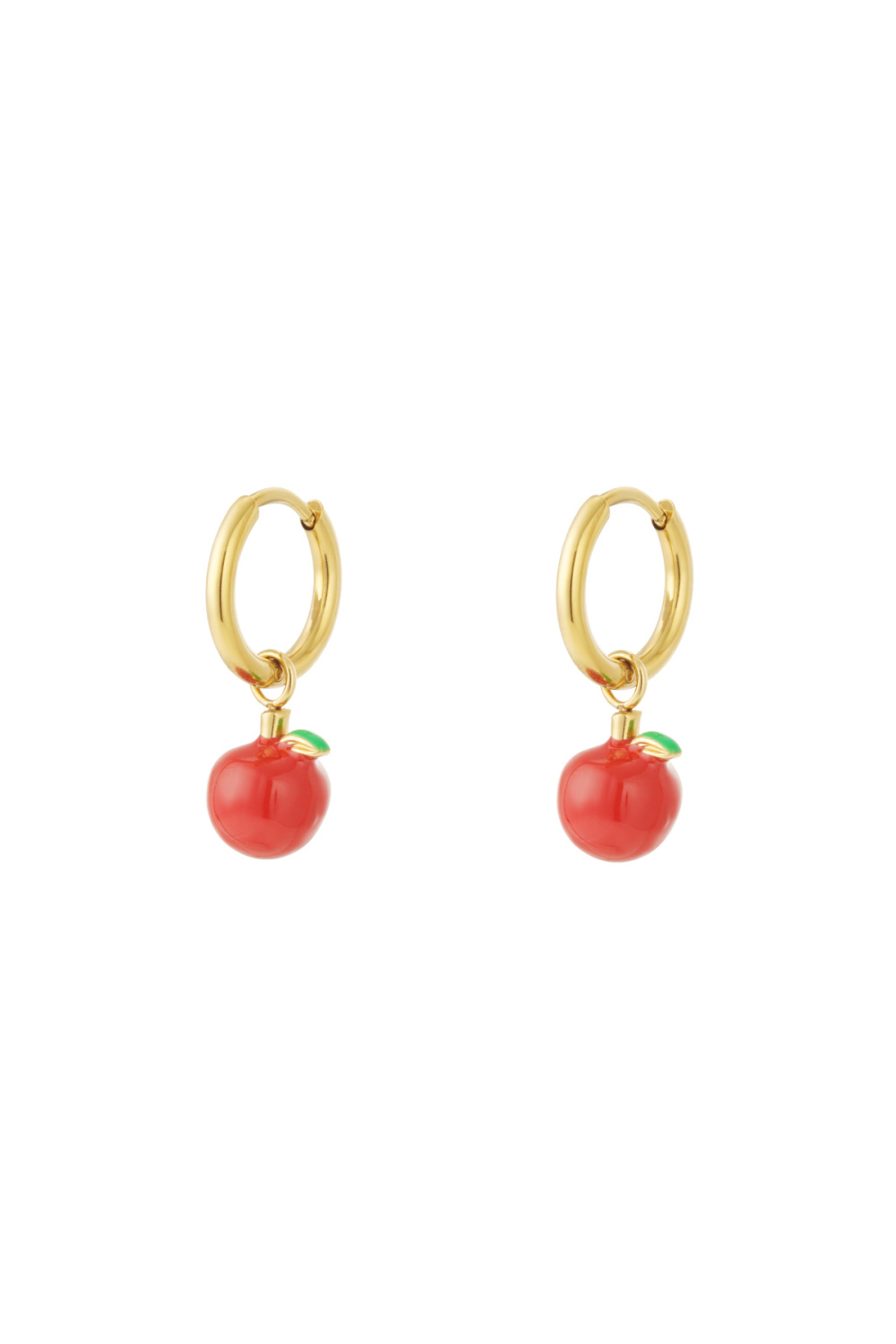 Boucles D'Oreilles Pomme 