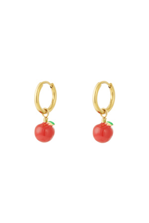 Boucles D'Oreilles Pomme h5 