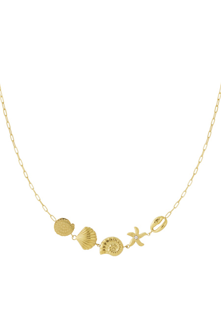 Collier ambiance plage
