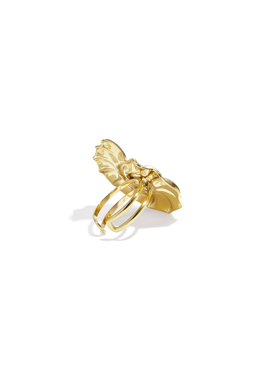 Bague Statement Coquillage Spirale Image2