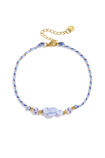Bracelets de cheville en corde, motif animaux, vacances, plage, collection romantique, bijoux pour femmes