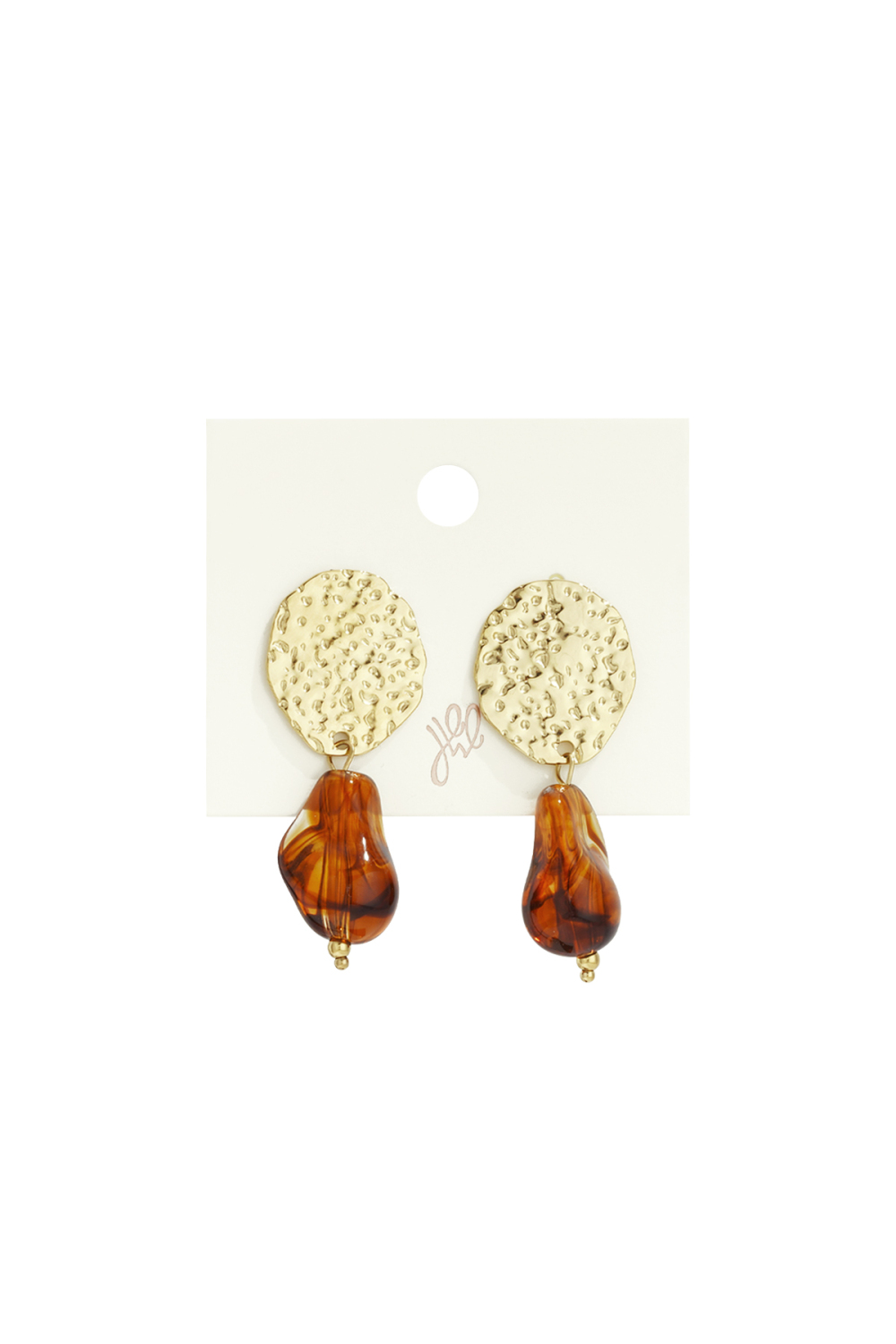Boucles D'Oreilles Pendantes En Acier Inoxydable, Forme Irrégulière, Collection Décontractée Et Simple Pour Femmes Image5