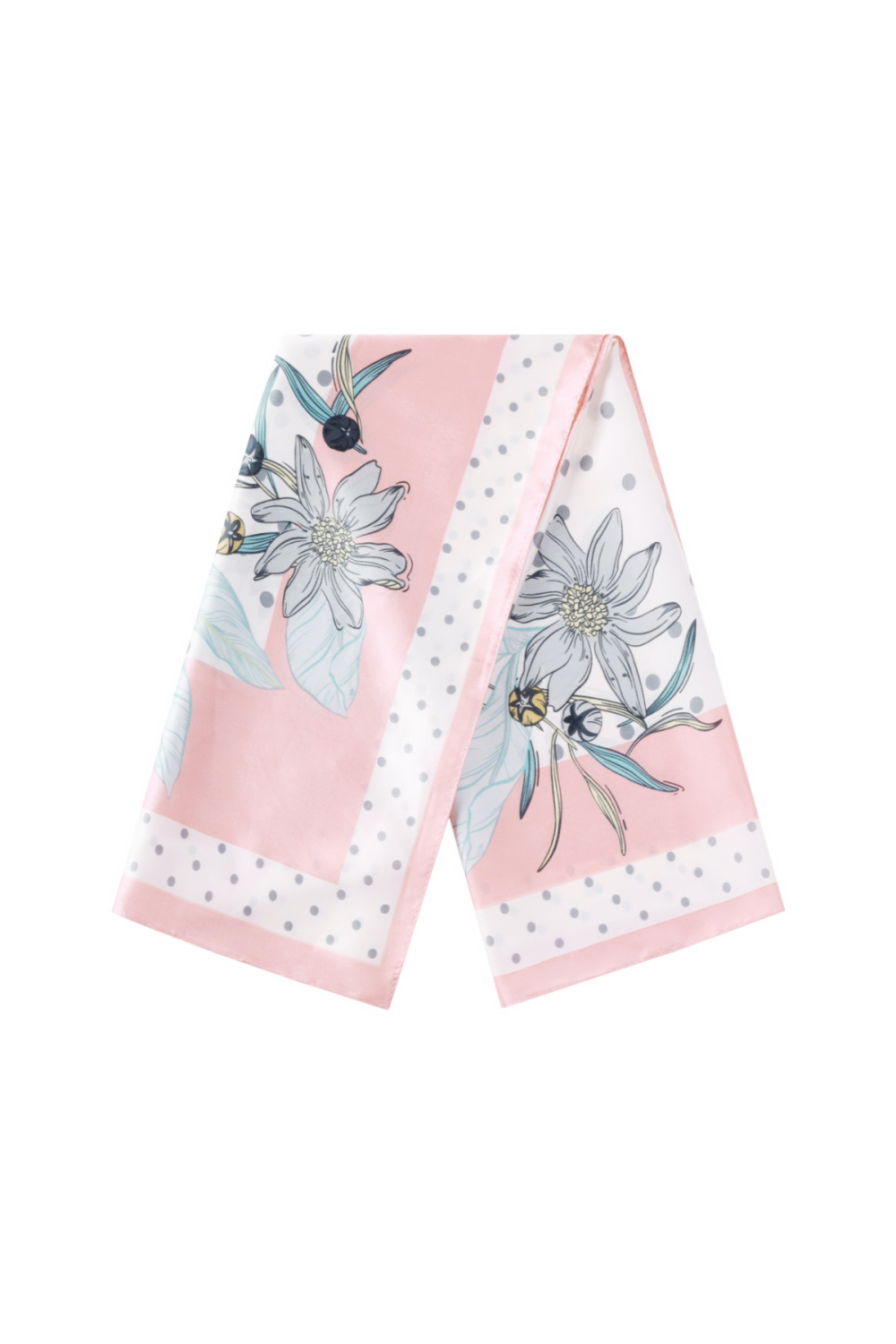 Écharpes D'Été Fleur Décontracté Polyester Accessoires Quotidiens 