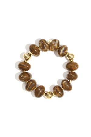 Bracelets En Perles De Résine Perles Casual Daily Simple Series Bijoux Pour Femmes h5 Image3