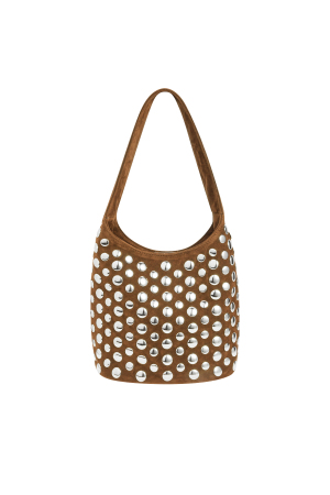 Sacs À Bandoulière Rivet Punk Polyester Accessoires Quotidiens h5 