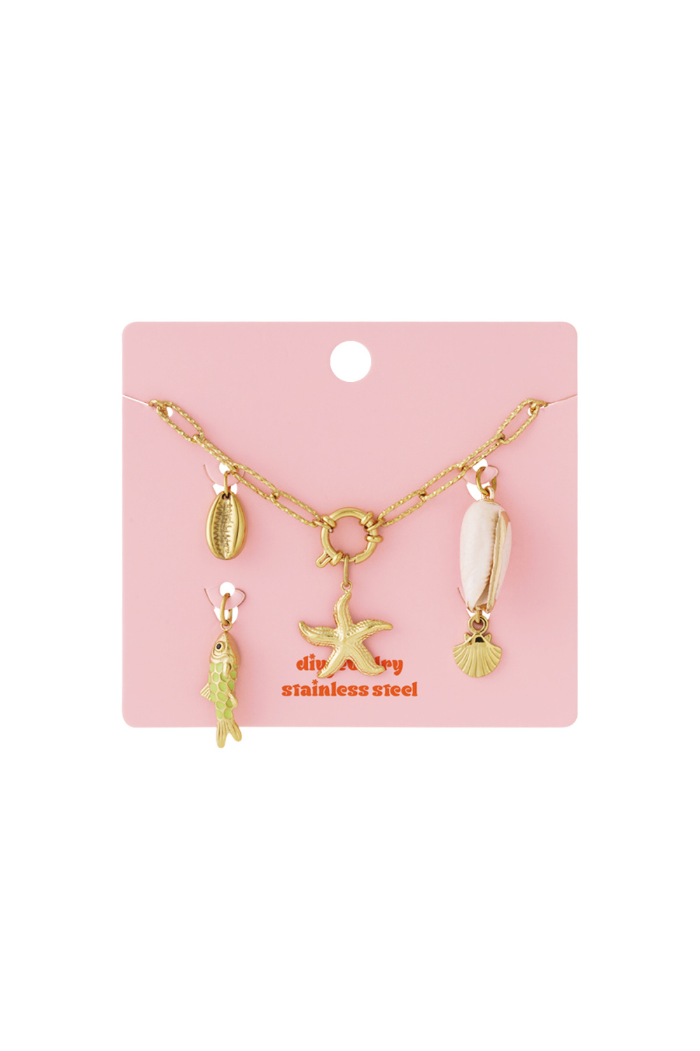 Collier Diy Étoile De Mer h5Image4