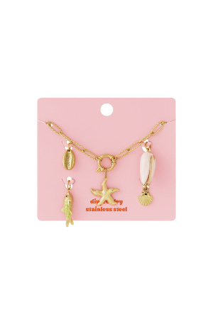 Collier Diy Étoile De Mer h5 Image4