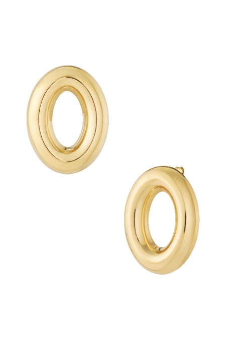 Boucles d'oreilles créoles intemporelles