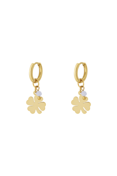 Boucles d'oreilles Lucky Girl 2