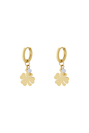 Boucles D'Oreilles Lucky Girl h5 Image2