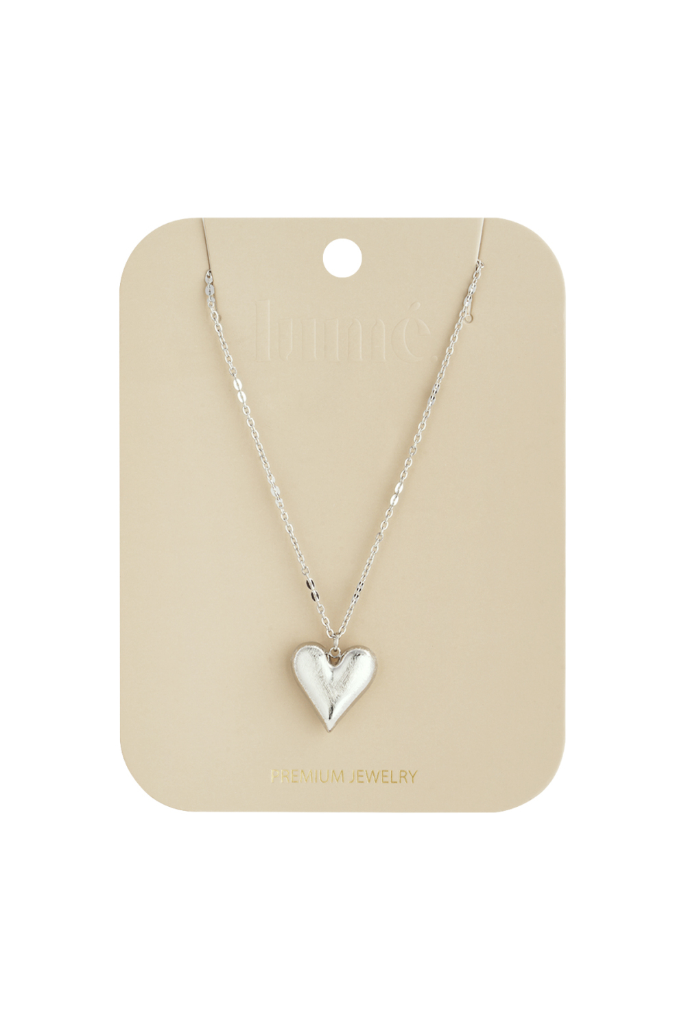 Colliers Pendentifs Cœur Décontracté Quotidien Simple Série Bijoux Pour Femmes Image4