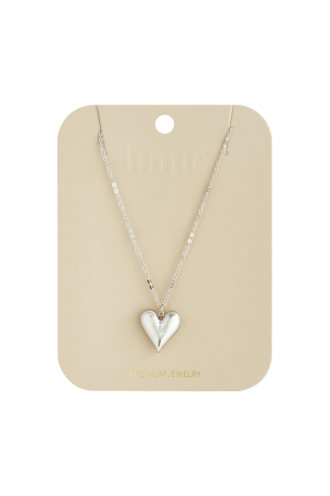 Colliers Pendentifs Cœur Décontracté Quotidien Simple Série Bijoux Pour Femmes h5 Image4