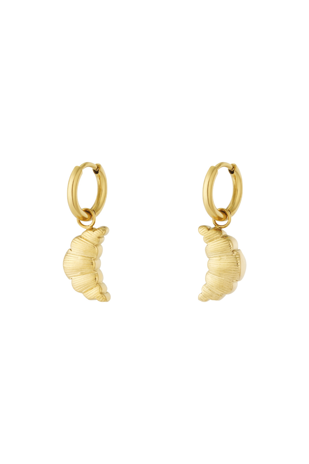 Boucles D'Oreilles Mini Croissant 