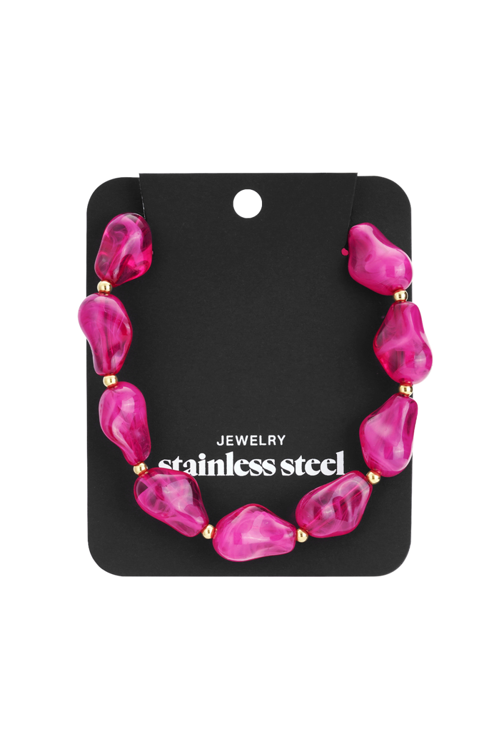Colliers De Perles En Acrylique, Série Décontractée, Simple Et Quotidienne, Bijoux Pour Femmes Image5