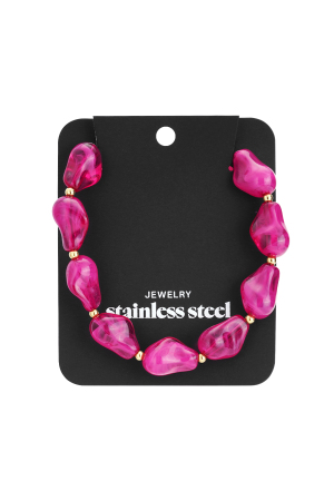 Colliers De Perles En Acrylique, Série Décontractée, Simple Et Quotidienne, Bijoux Pour Femmes h5 Image5