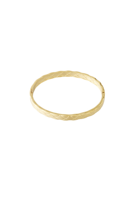 Bracelet en forme de diamant