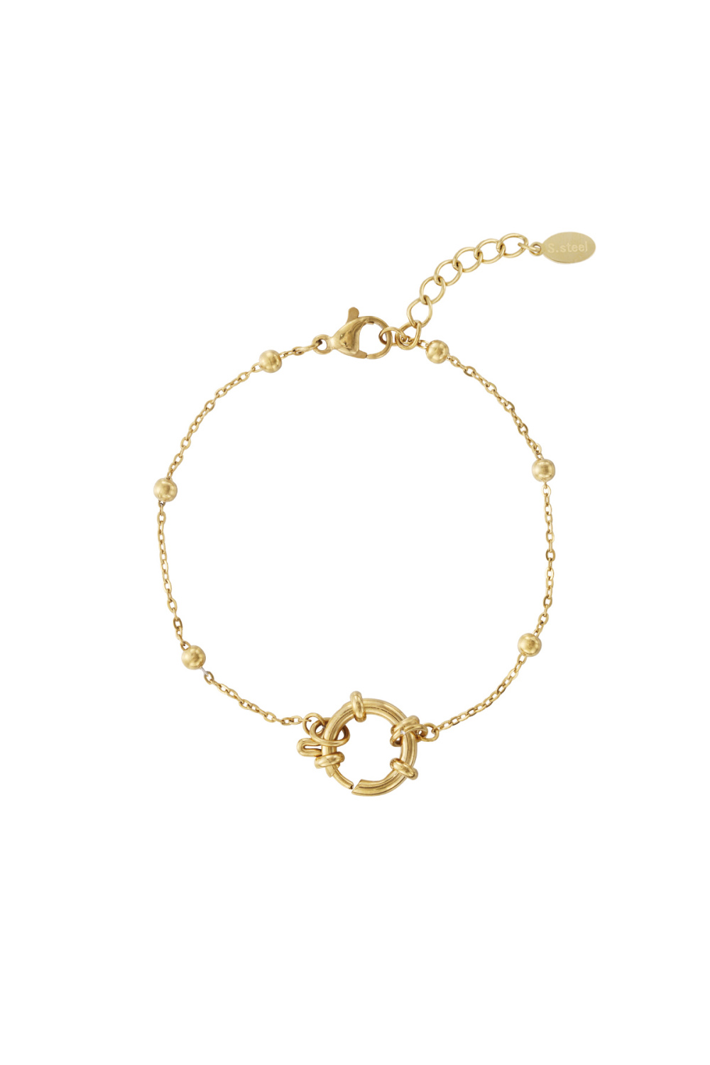 Bracelets En Acier Inoxydable, Chaîne Diy, Série Simple Quotidienne, Bijoux Pour Femmes 