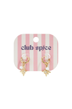 Boucles D'Oreilles Avec Pendentifs En Perle Et En Étoile h5 Image3