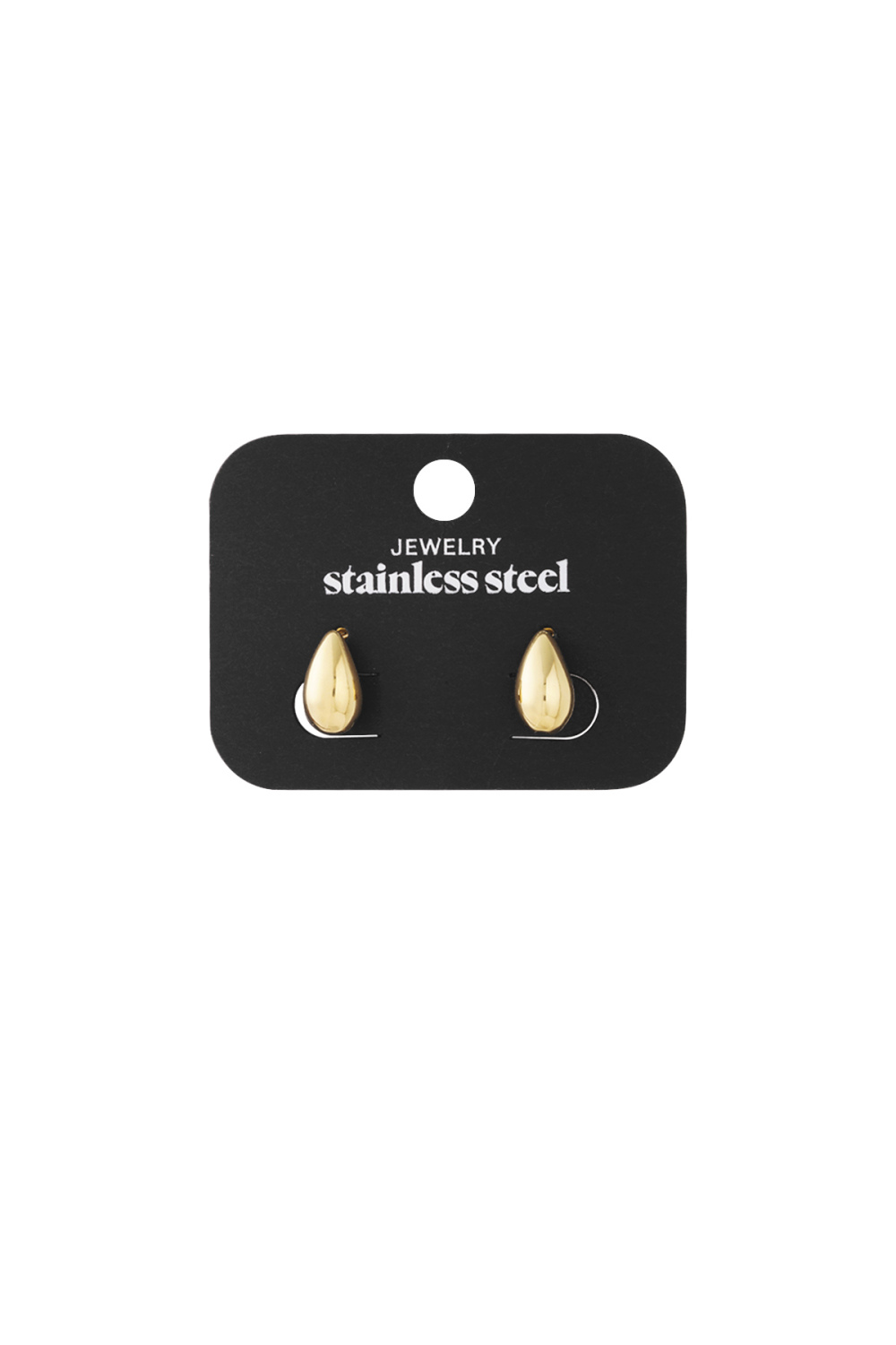 Boucles D'Oreilles En Forme De Larme Image4