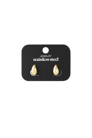 Boucles D'Oreilles En Forme De Larme h5 Image4