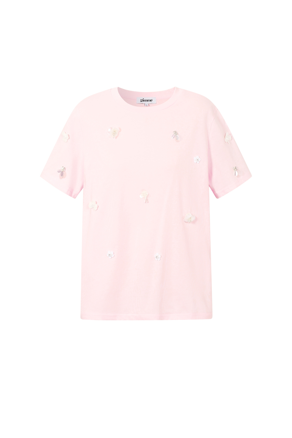 T-Shirt À Paillettes 