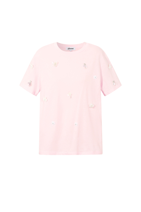T-shirt à paillettes 2