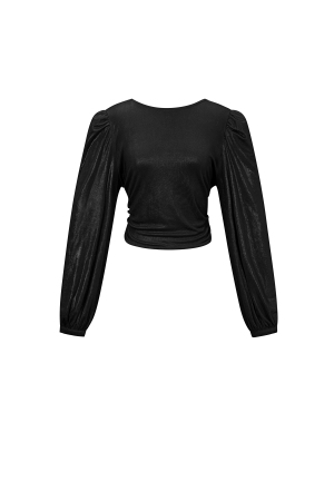 Pull En Fibre De Polyester Tricoté Haut À Manches Longues Pour Femme Sexy Couleur Unie h5 