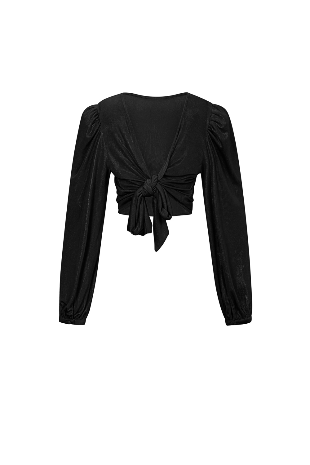 Pull En Fibre De Polyester Tricoté Haut À Manches Longues Pour Femme Sexy Couleur Unie Image4