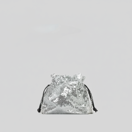 1 sac à main élégant et luxueux à paillettes pour femme