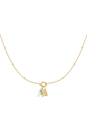 Collier Diy En Forme De Cœur Mignon h5 Image2