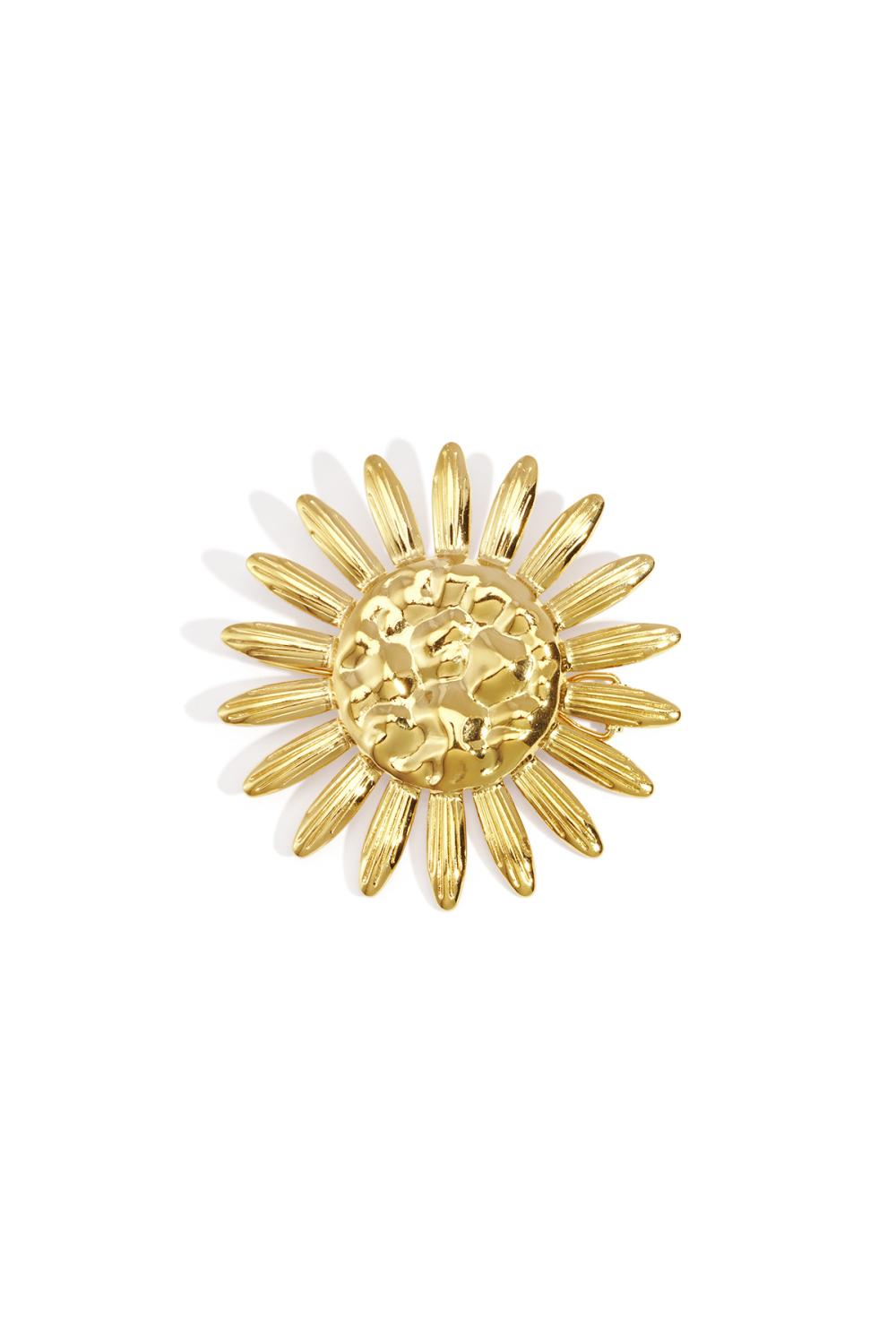 Broches En Acier Inoxydable, Série Fleur, Décontractée, Simple Et Quotidienne, Bijoux Pour Femmes 